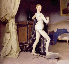 Posant, vers 1929